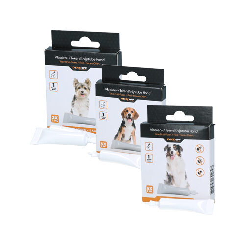 Knock Off Vlooien- en tekenpipet Hond
