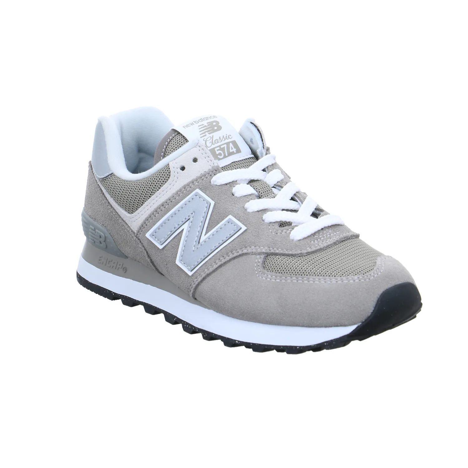NEW BALANCE Training Fitnessschuhe Grau Leder