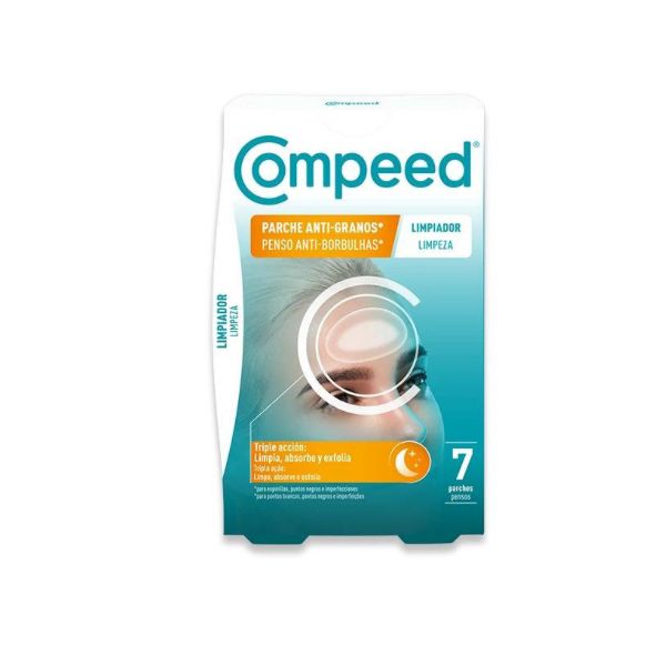 Compeed Penso Borbulhas Limpeza 7 Unidades