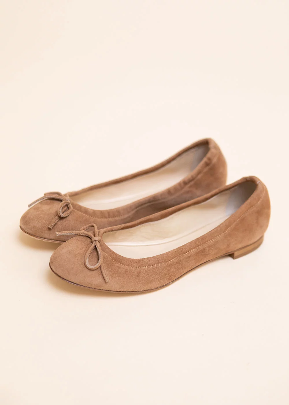 BALLERINE KOWEIT VELOURS CAMEL