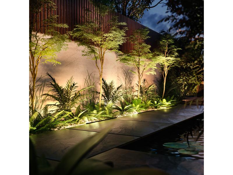Philips Hue White & Color Ambiance Outdoor Amarant Schwarz Hue White & Color Ambient Wandfluter, Erweiterung