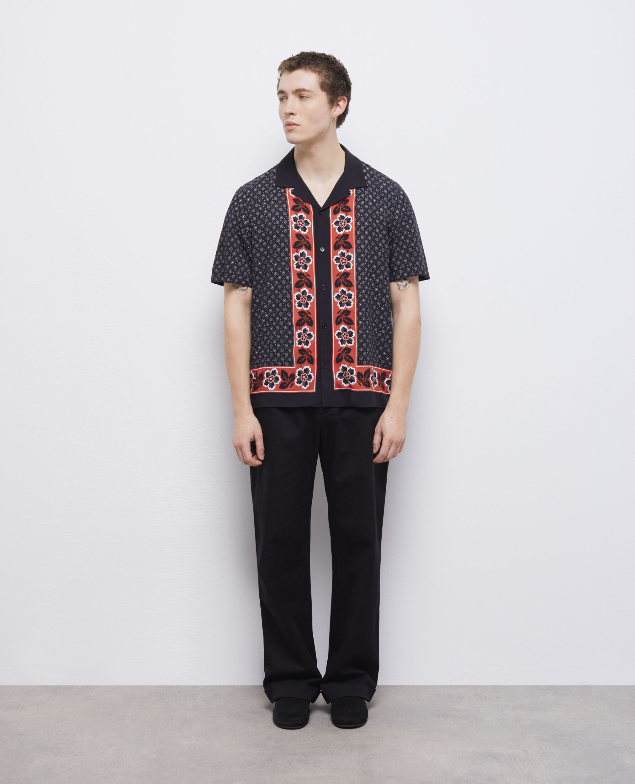 Chemise imprimée