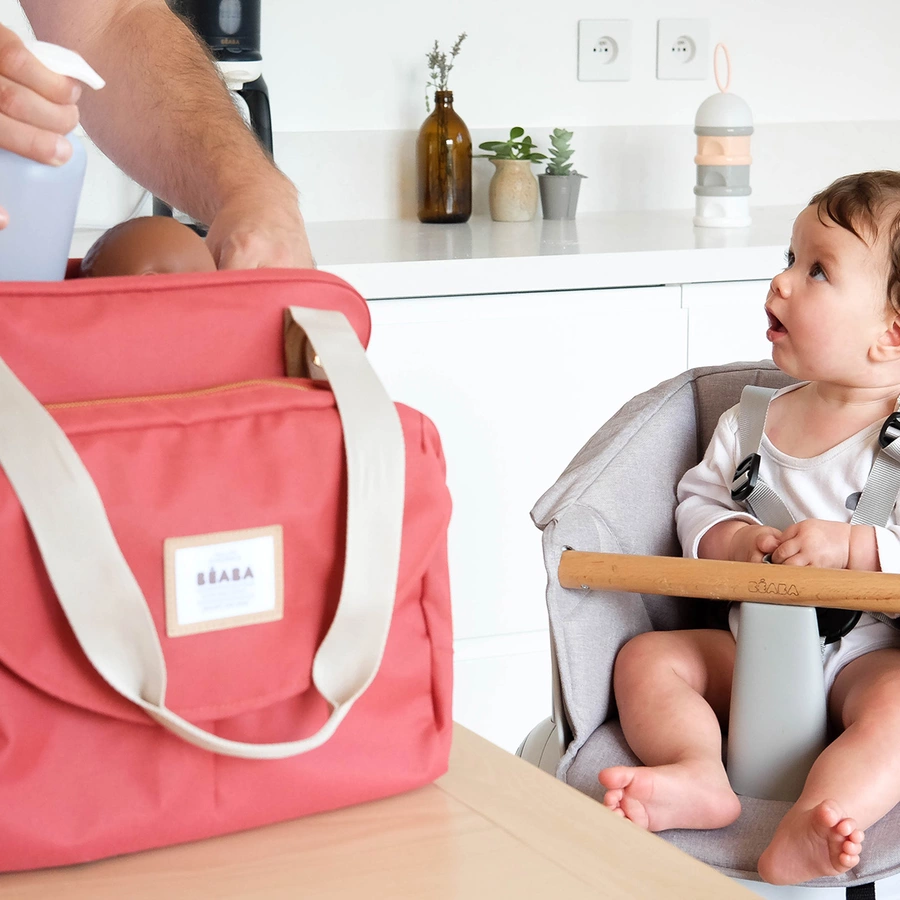 BEABA® Wickeltasche Geneva II Terracota