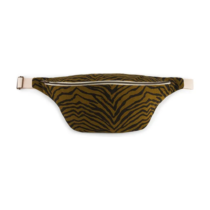 Rose in April Sac banane Zebrou | Marron