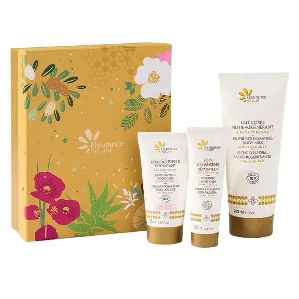 Fleurance Nature - Conjunto de Beleza Corporal Orgânico Real - 200ml, 75ml, 50ml