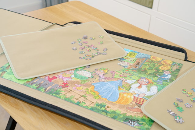 Puslespillmatte Portapuzzle Standard opp til 1000 brikker, Jumbo