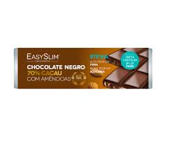 Easyslim Chocolat Negro 70% Cacau Amend 30g