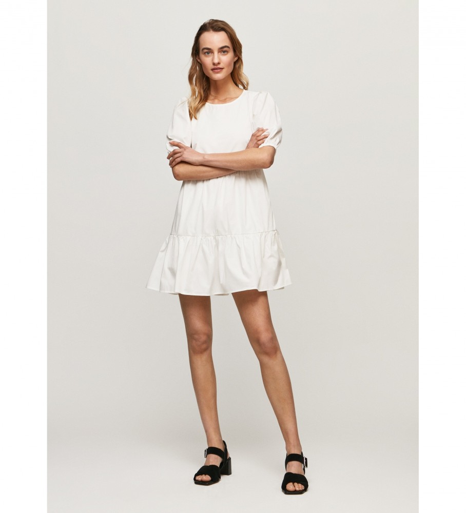 Vestido branco Bella da Pepe Jeans