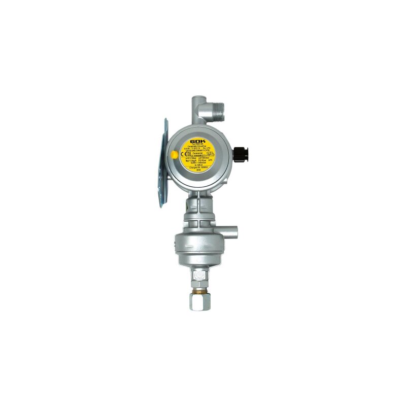 GOK Caramatic DriveOne CS 30 mbar 1,5 kg/h - vertikale Einbauposition