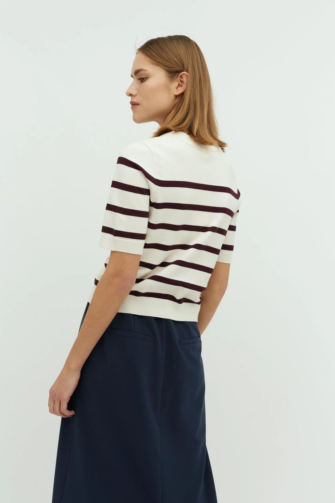 MbyM Carla-M q55 sugar wine stripe