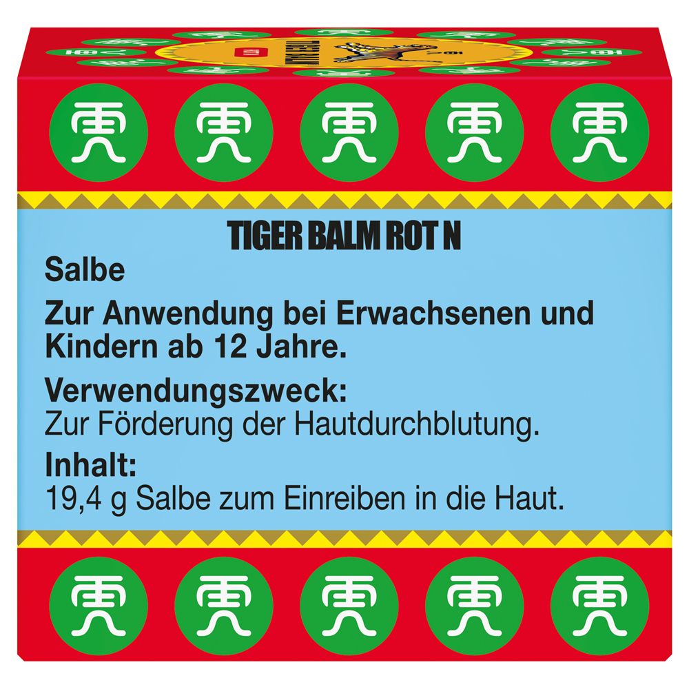 TIGER BALM® ROT N