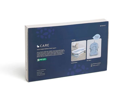 Beemoo CARE Assist Badebalje inkl. Badestøtte, Beige