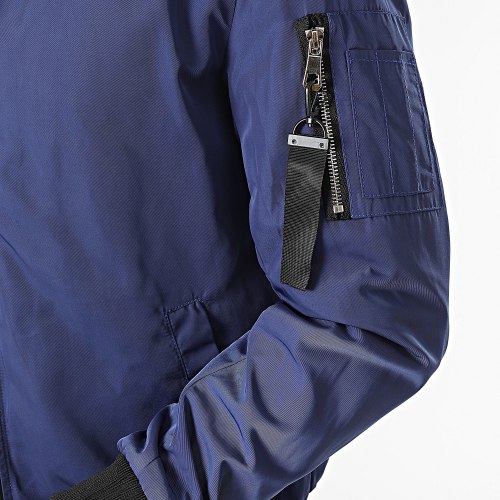 Veste Bomber Bleu Roi