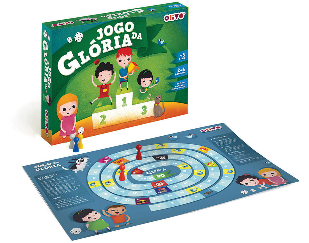JOGO DA GLÓRIA OLIVO