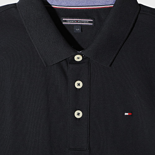 Polo Manches Courtes Enfant 3975 Bleu Marine