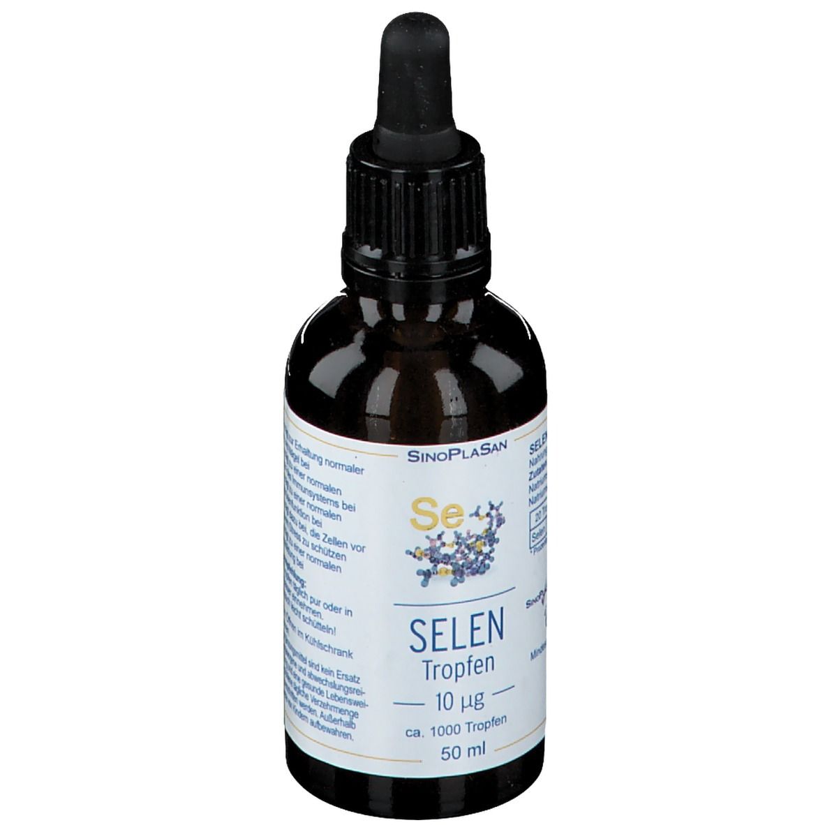 SinoPlaSan Selen 10 µg