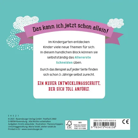 Ravensburger Im Kindergarten: Allererstes Schneiden