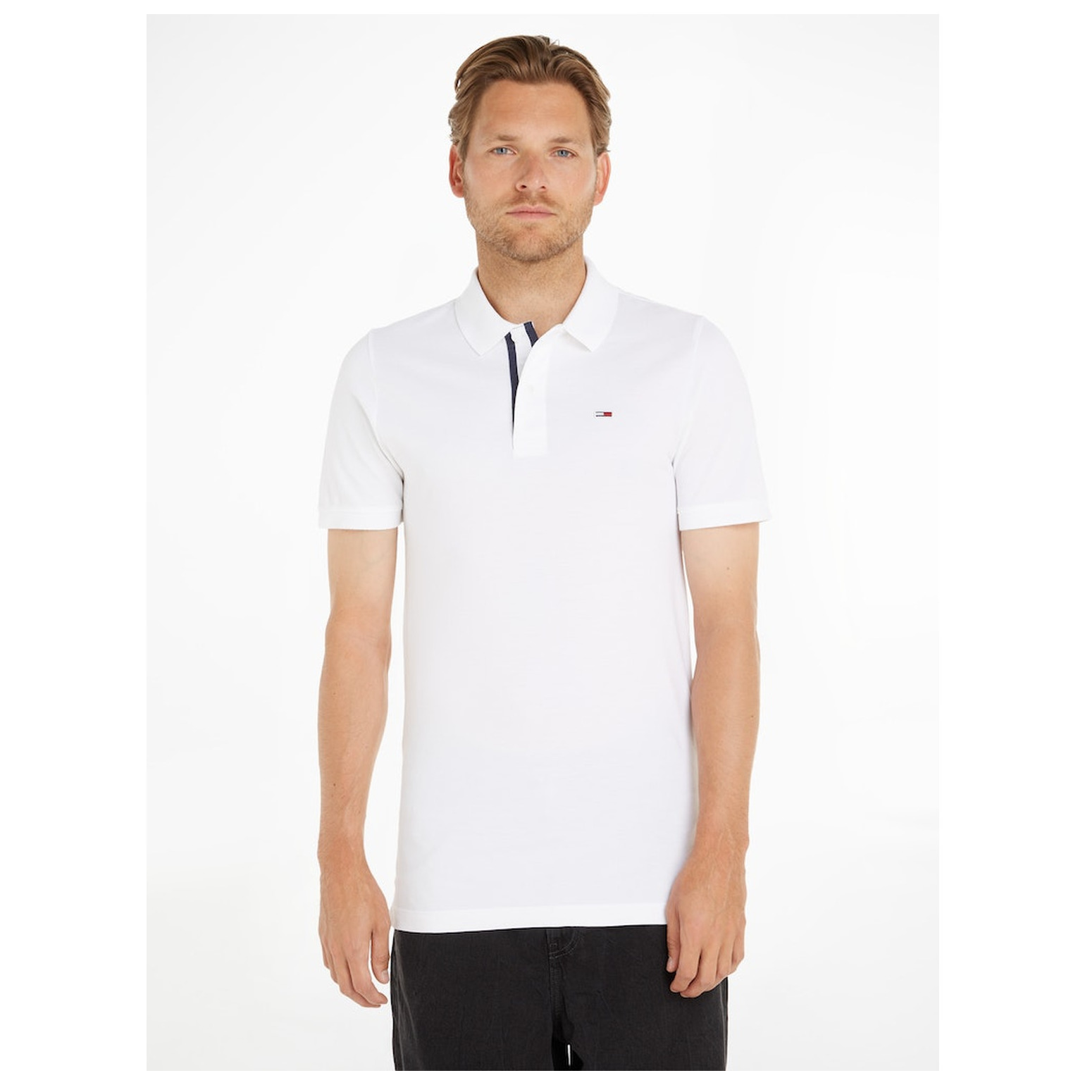 Tommy Jeans TJM SLIM PLACKET POLO