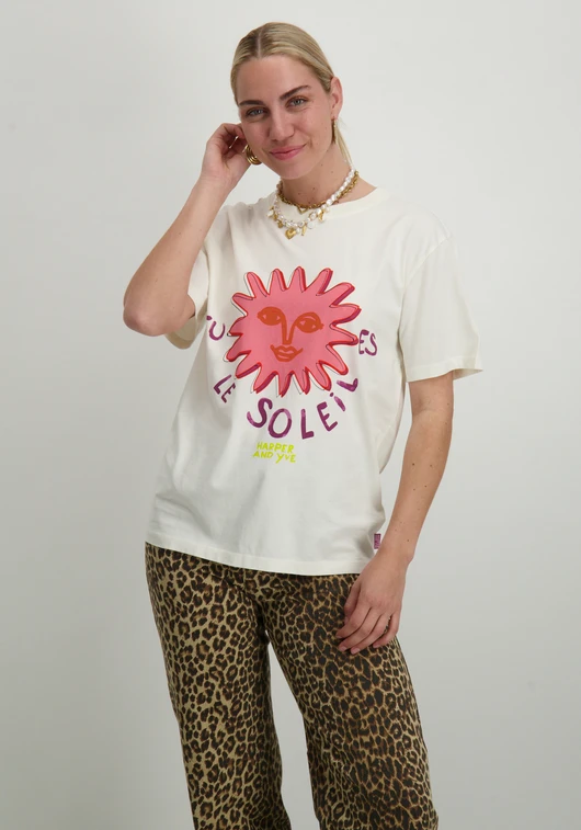 Harper & Yve T-shirt Lesoleil HS25Y305