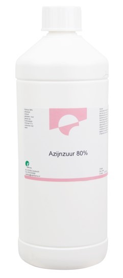 Chempropack Azijnzuuressence 80% 1LT