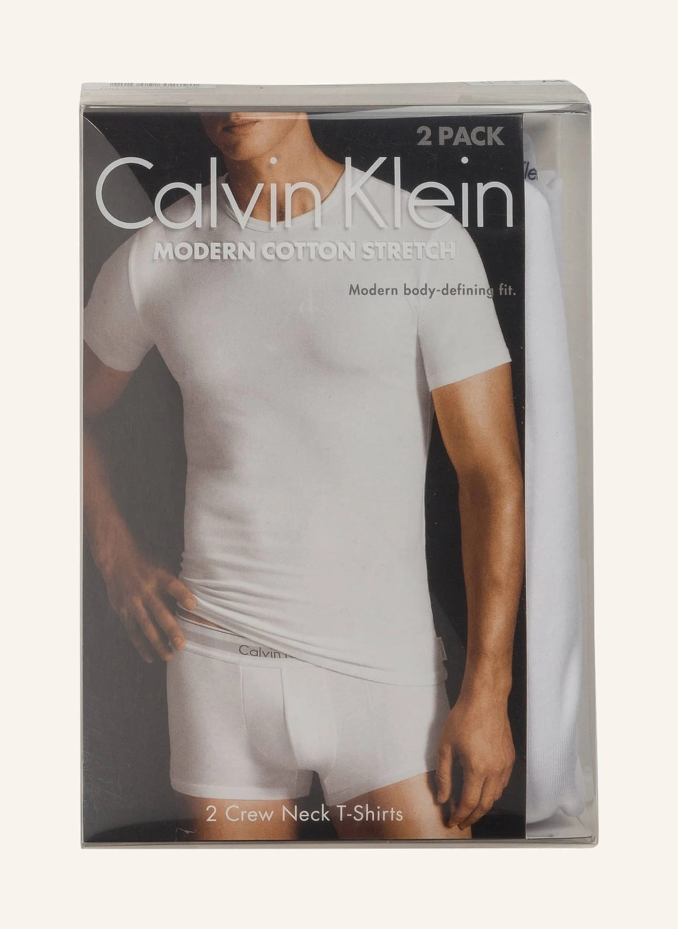 Calvin Klein 2er-Pack T-Shirts MODERN COTTON STRETCH