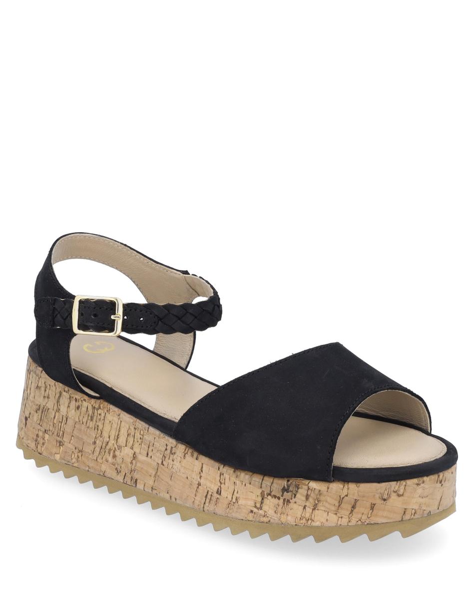 Sandale Barletta 05, schwarz