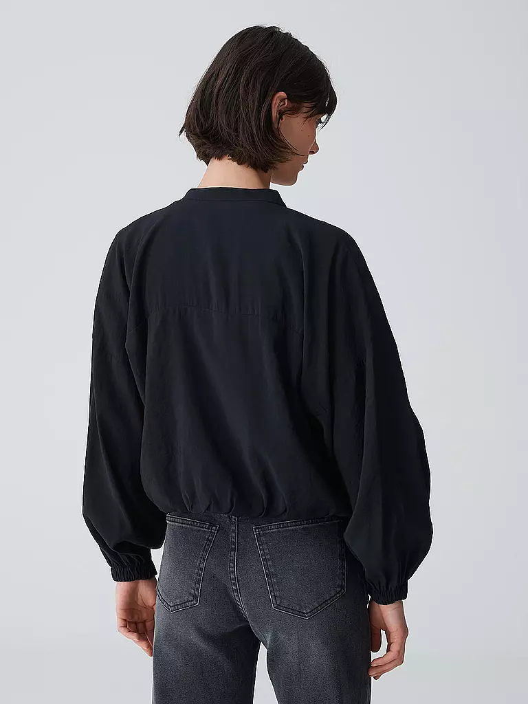 OPUS Blusenjacke FELONO schwarz