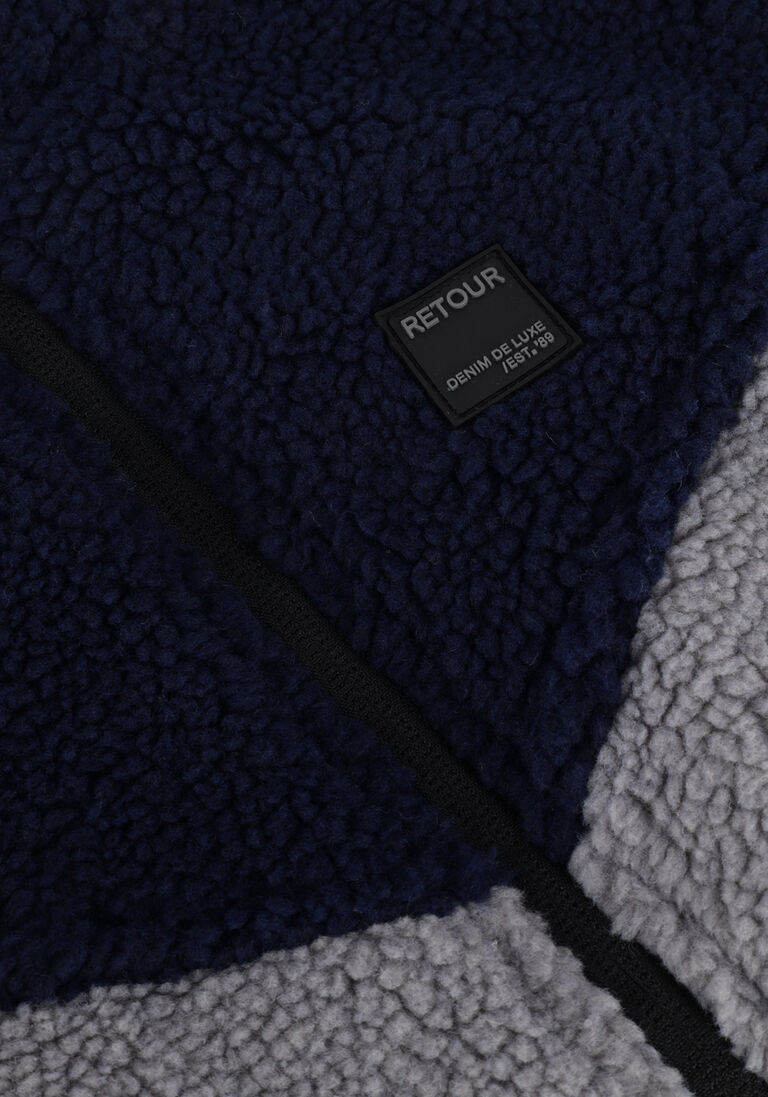 RETOUR blauwe retour bodywarmer jackson