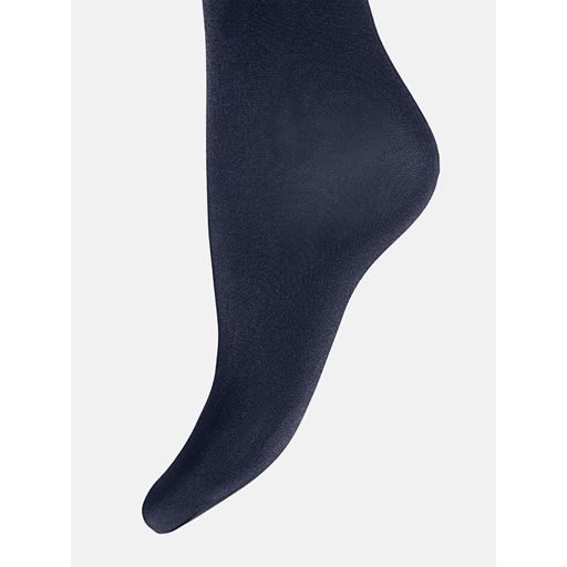 Wolford Satin Opaque 50 Strømpebukser, Navy, S