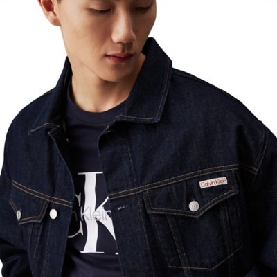 Veste en jean homme Relaxed Denim CALVIN KLEIN