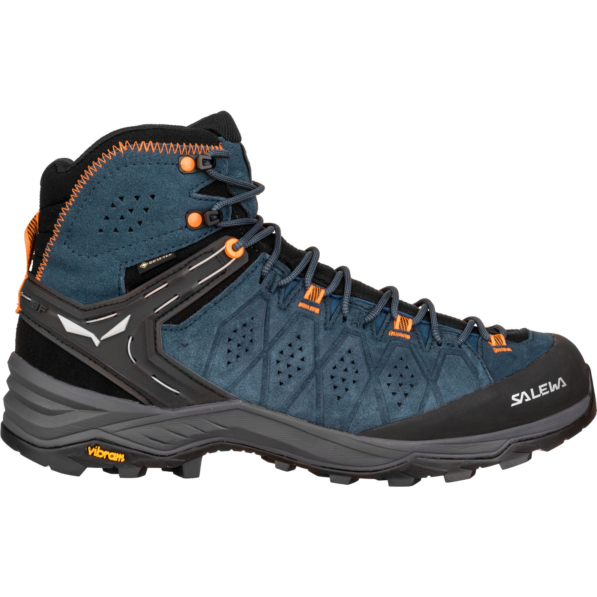 SALEWA Alp Trainer 2 MID GORE-TEX® Wanderschuhe Herren dark denim