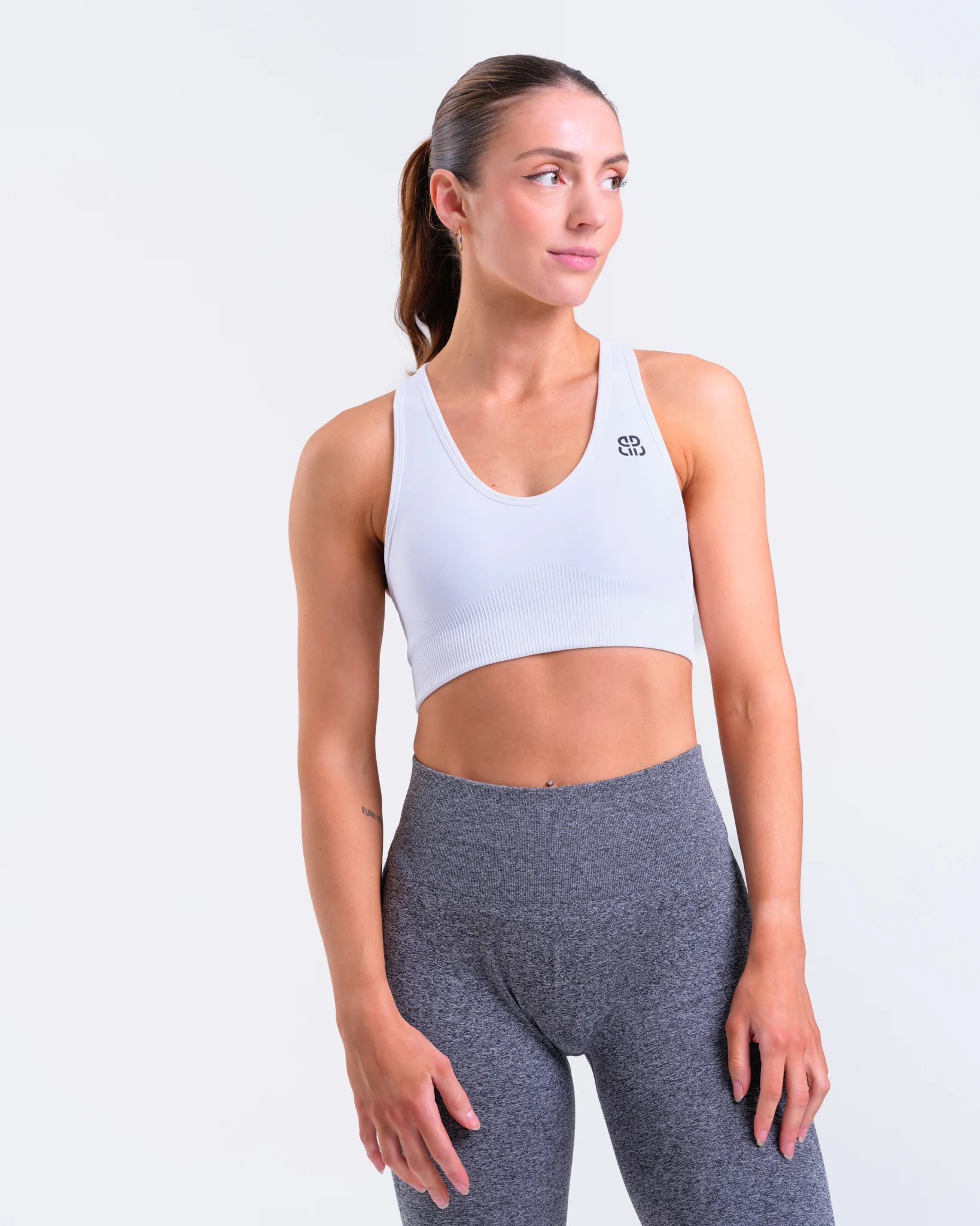 Bumpro Hyper Bra White BL