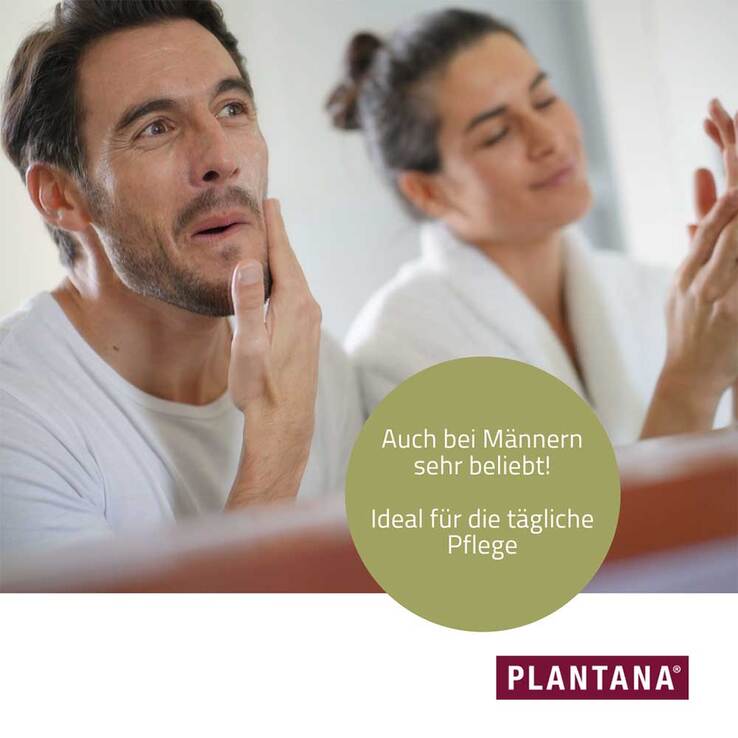Plantana Olive Gesichtscreme Hyaluron & Vitamin-E, 50 ml
