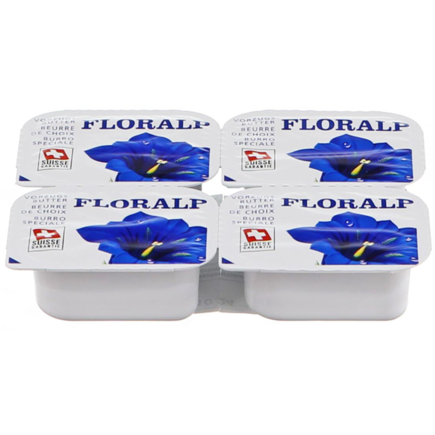Floralp Vorzugsbutter Portionen 4x15g