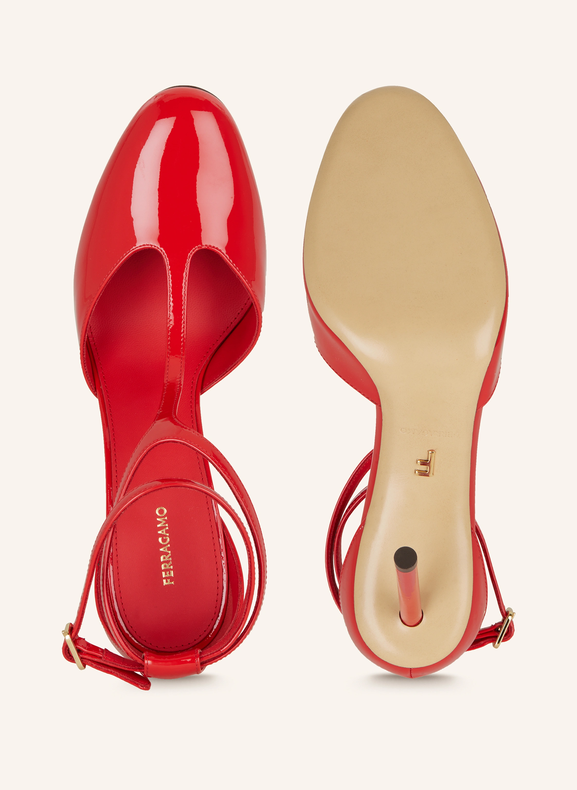 FERRAGAMO Slingpumps LYSANDRA