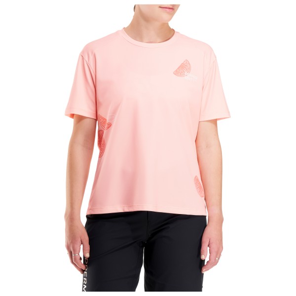 PEPPERMINT - Women's Trail Short Sleeve Jersey - Maillot de cyclisme