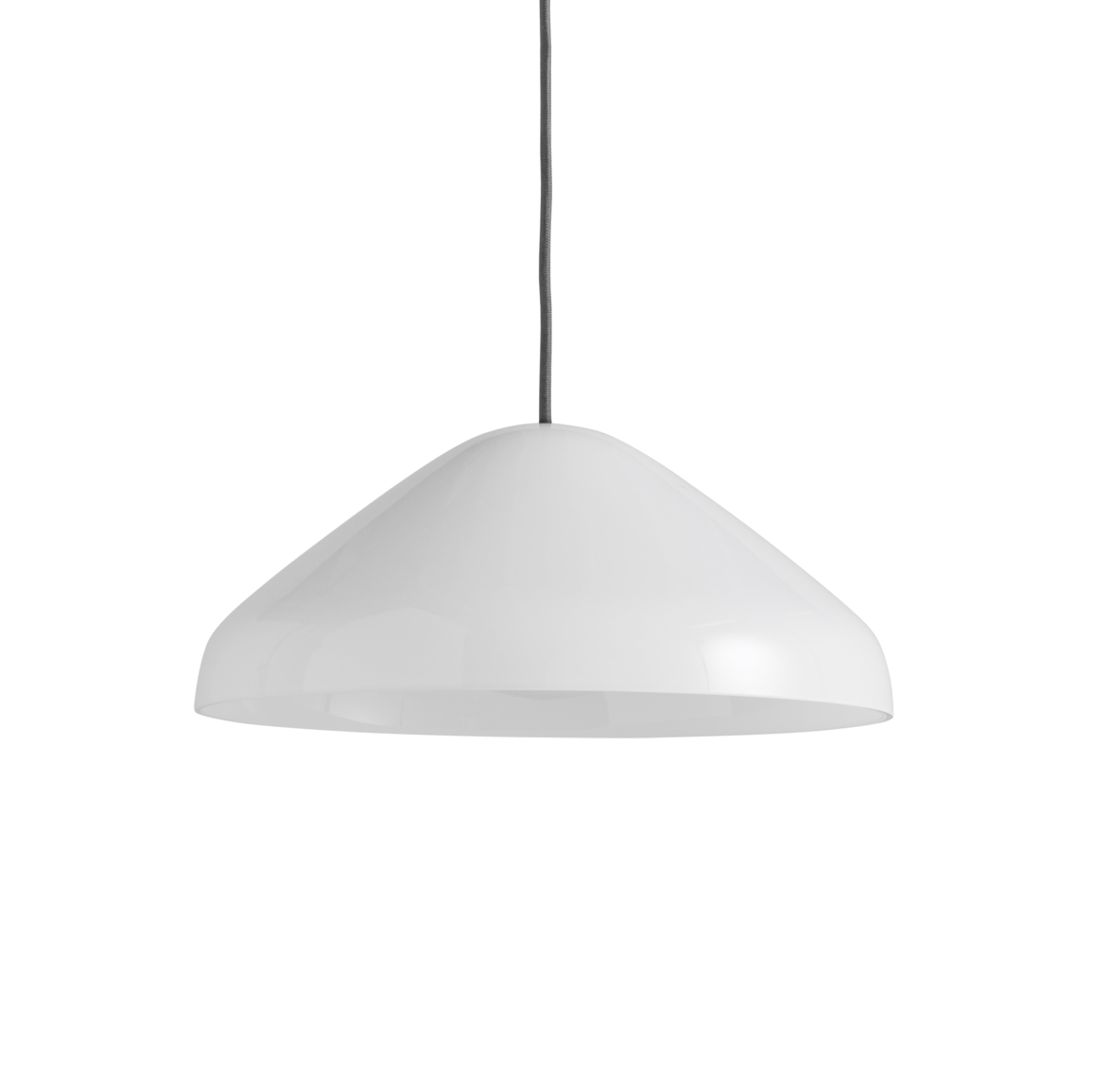Hanglamp Pao Glass 350 white