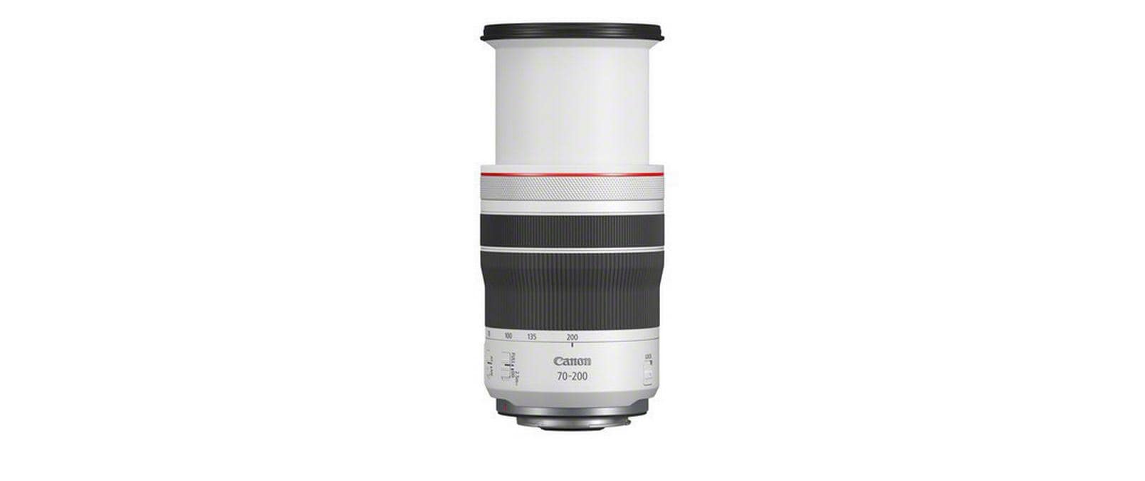 Zoomobjektiv RF 70-200mm F/4L IS USM Canon RF<br>Kompaktes Zoomobjektiv mit exzellenter Qualität