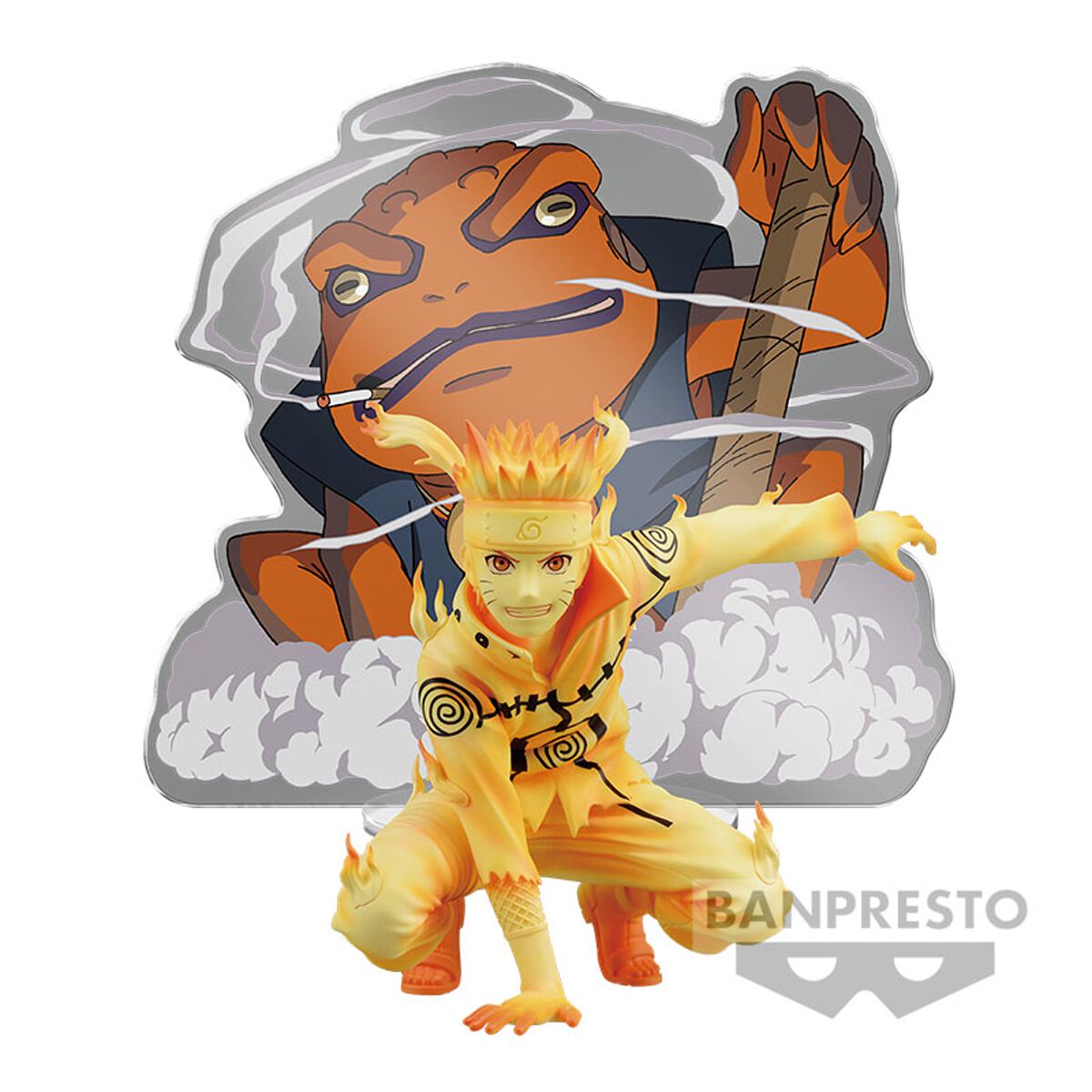 Shippuden - Banpresto - Uzumaki Naruto (Panel Spectacle Figure Series) | Naruto Figurine de collection