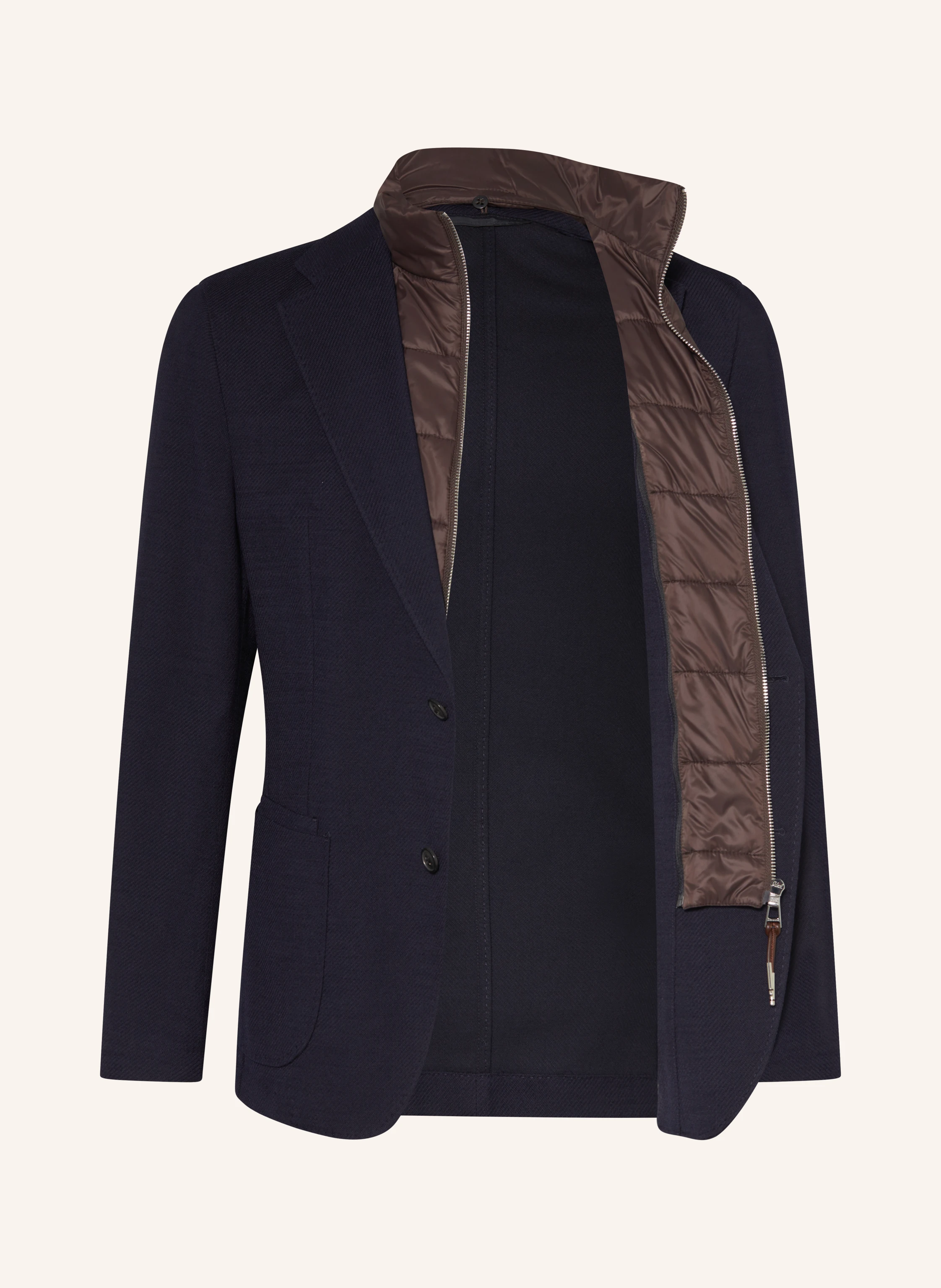 windsor. Sakko TRIEST Shaped Fit mit abnehmbarer Blende
