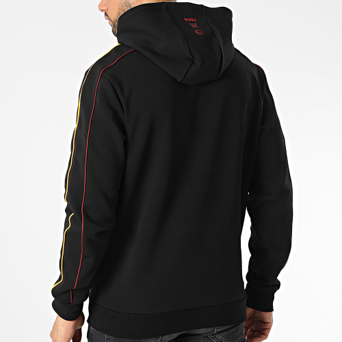 Sweat Capuche 50477404 Miami Heat Noir