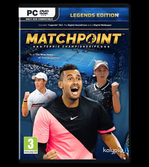 Matchpoint: Tennis Championships - Legends Edition (pc) (PC)