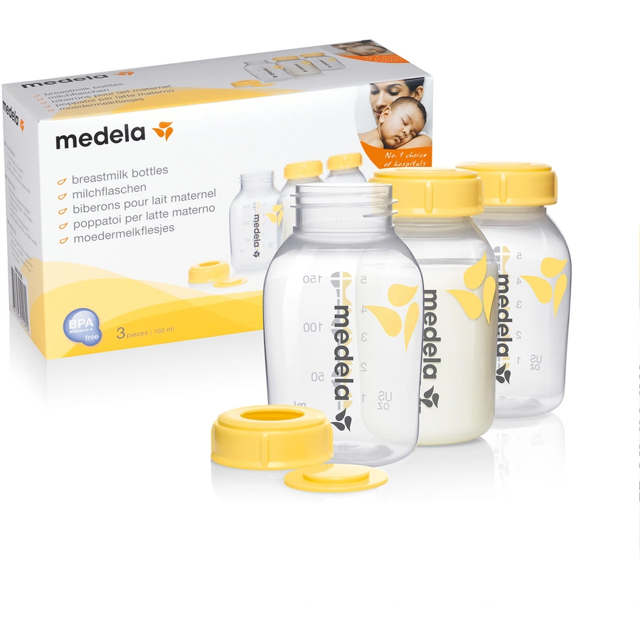 Medela Milchflaschenset 150 ml 3 Stück