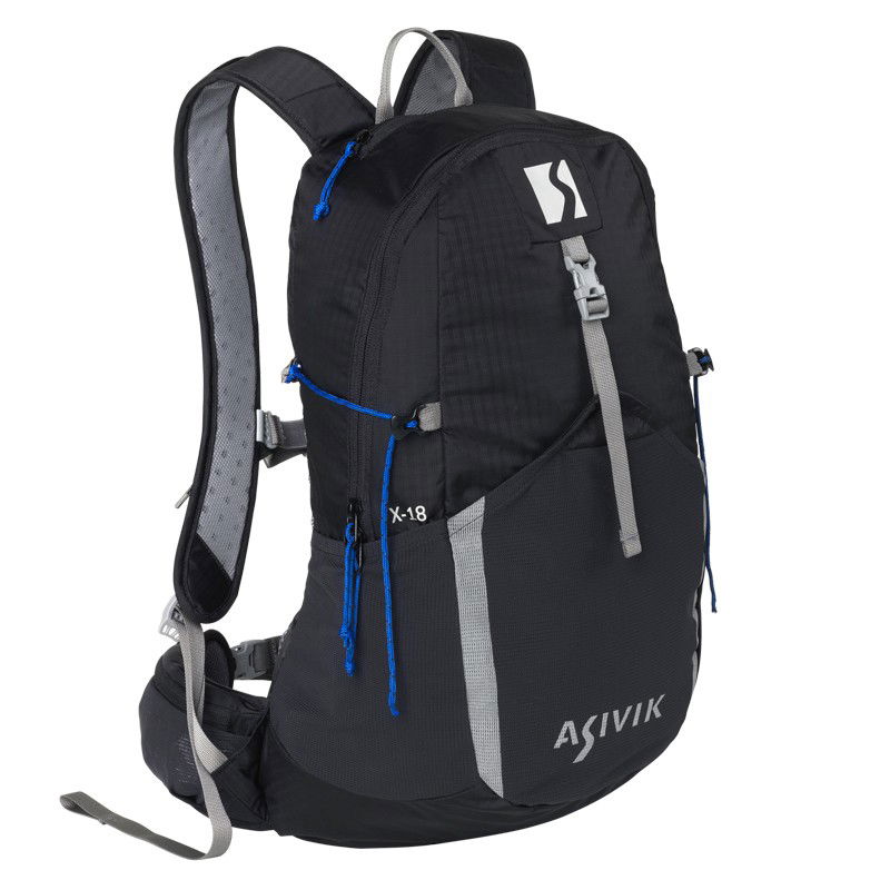 Asivik X-18 rygsæk 18 ltr. - C0.