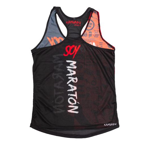 Regata de corrida Kamuabu Soymaraton 90g