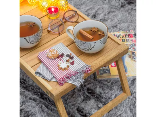 HABITAT - Plateau de lit 45cm en bois - Tiffany