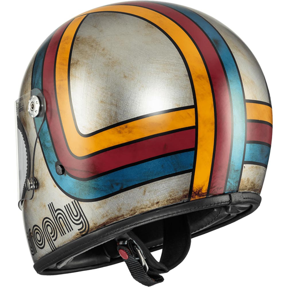 premier - Casque Trophy Platinum Ed Gris / Bleu / Rouge / Orange / Mat