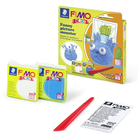 STAEDTLER® FIMO® kids 8035 picture monster