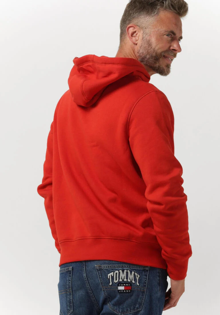 TOMMY HILFIGER rode tommy hilfiger sweater tommy logo hoody