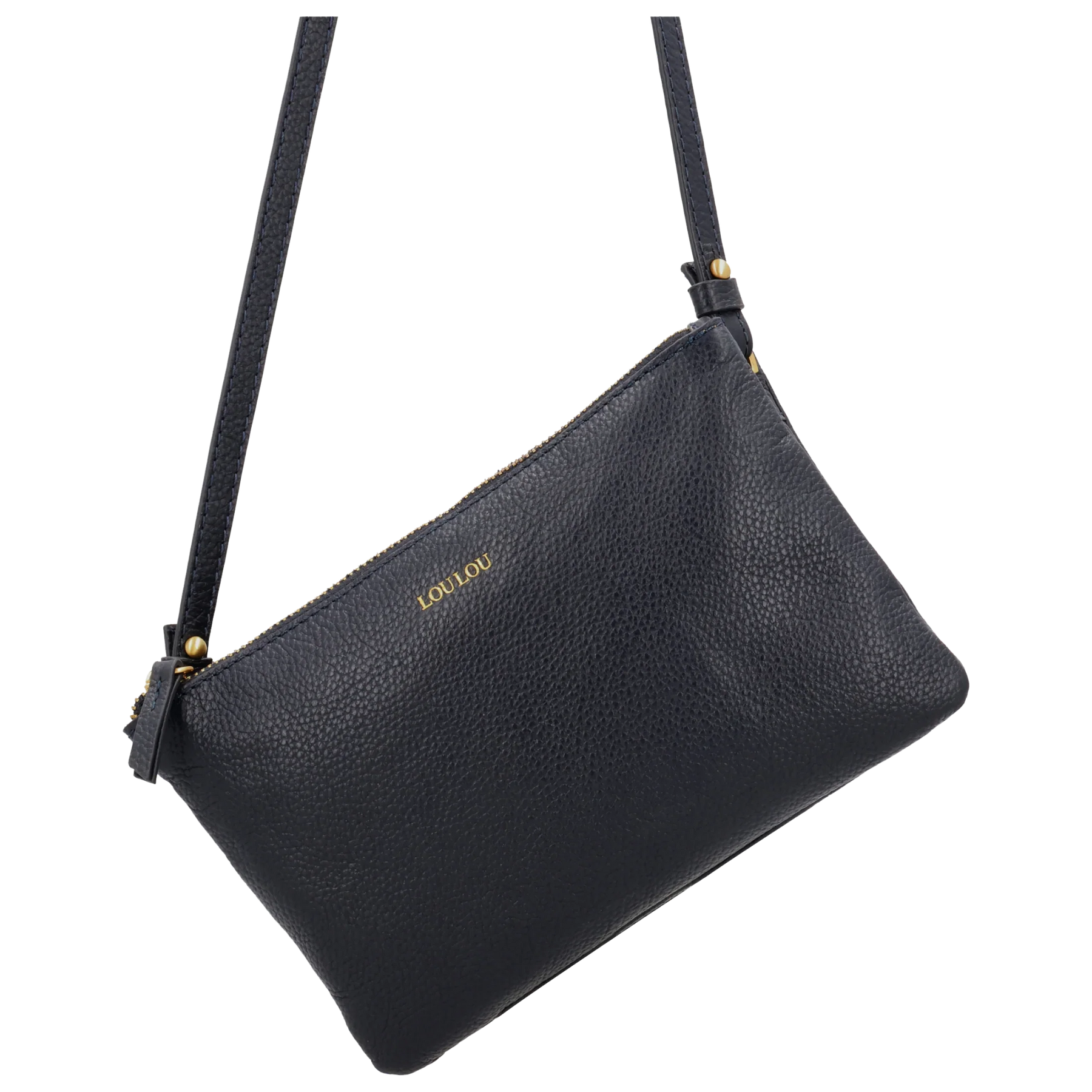 LouLou | Camille | Leren Crossbody tas